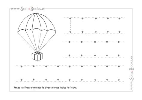 Seguir Lineas Punteadas Preescolar Imagui