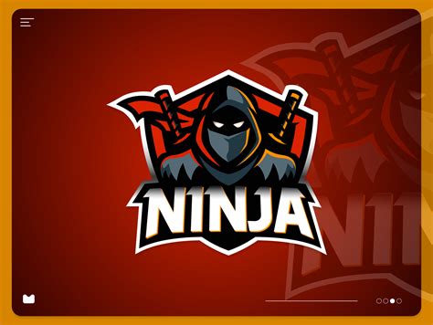 NINJA MASCOT LOGO by Marufcreative on Dribbble