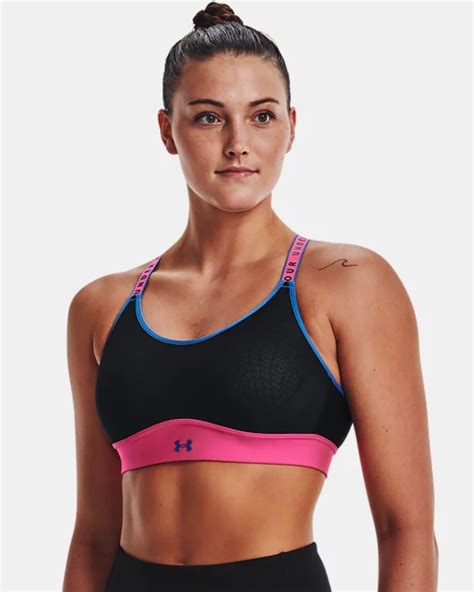 Reggiseno Sportivo Ua Infinity Mid Blocked Da Donna Under Armour