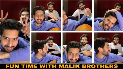 Fun Time With Malik Brothers Armaan Malik And Amaal Mallik Masti Mood On Slv2020 Youtube