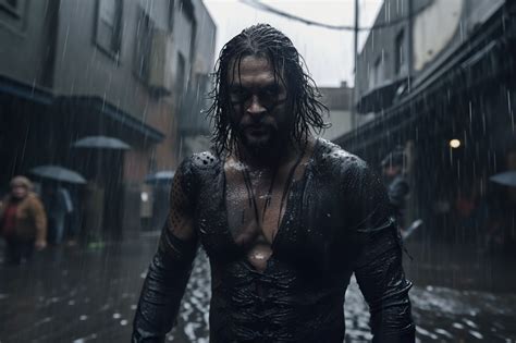 Jason Momoa As The Crow Direction By Tim Burton The Crow Ворон