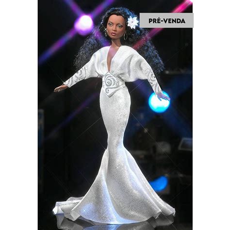 PRÉ-VENDA Boneca Barbie Collector Diana Ross By Bob Mackie - Mattel