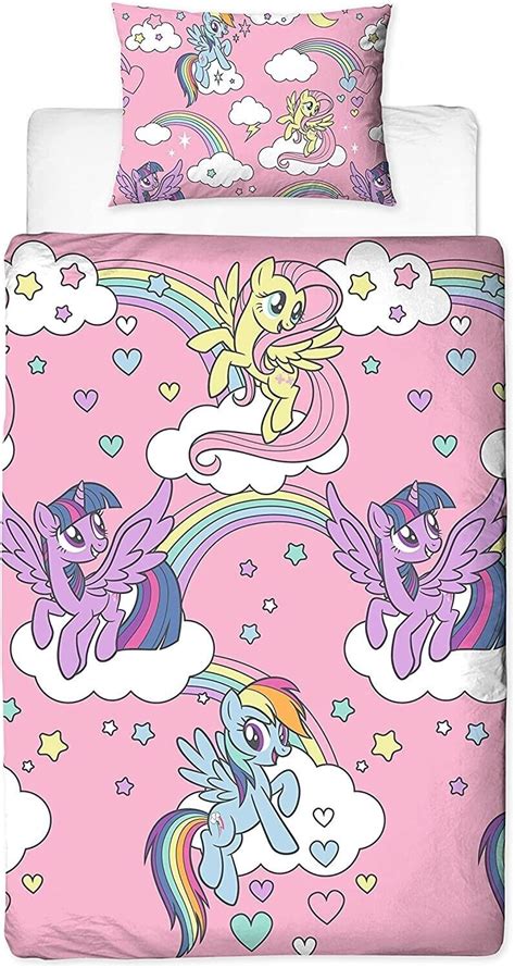 My little pony besties single duvet cover set – Artofit