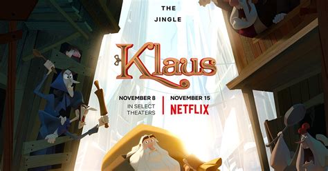 Mahan's Media: Klaus (2019) - Movie Review