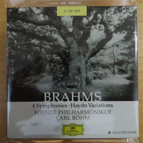 028947144328 CDBOX KAEL BOHM Brahms4 Symphonies Haydn Variations