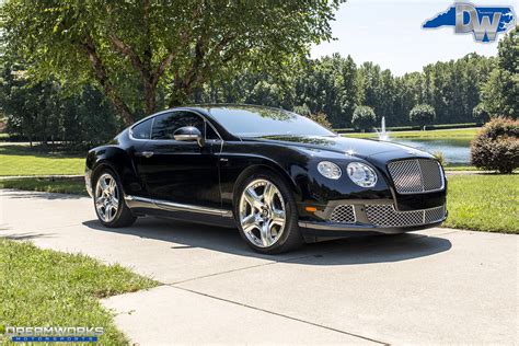 Black Bentley Continental — Dreamworks Motorsports