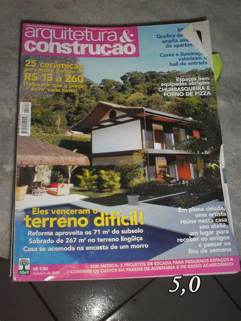 Maria Bonita Brech Revistas Assunto Arquitetura E Constru O