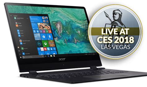 Acer Swift 7 Worlds Thinnest Laptop Shown At CES 2018 UK Price And