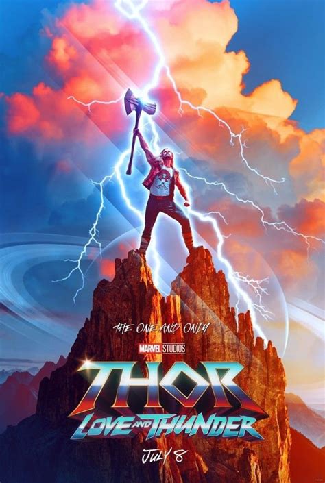 Тор 4: Кохання та грім - трейлер, постер, сюжет