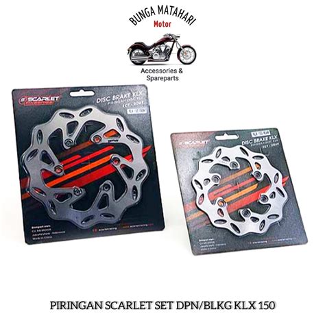 Jual PIRINGAN CAKRAM SET KLX 150 CRF 150 WR 155 D TRACKER DEPAN