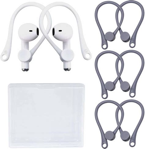 3 Pares De Ganchos Para Las Orejas Para AirPods 1 Y 2 Y Pro Puntas