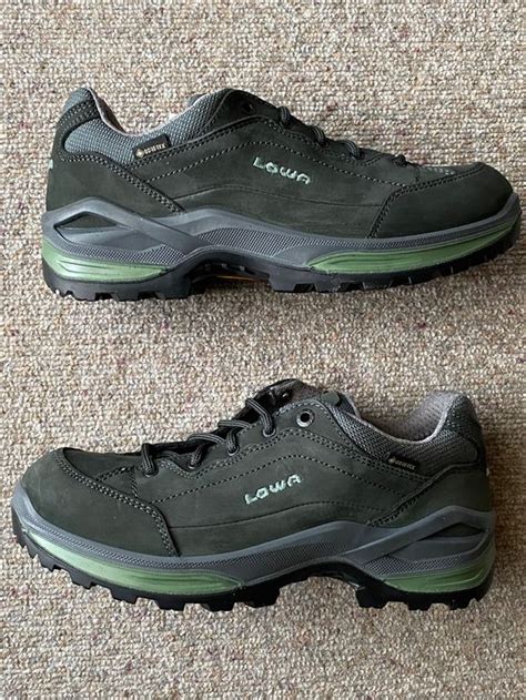 Neuer Lowa Renegade Gtx Lo Damen Wanderschuh Gr Grau Kaufen Auf