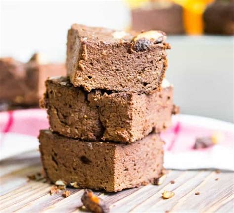 Flourless Pumpkin Brownie Keto Paleo Dairy Free Nut Free