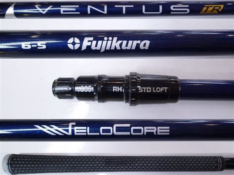 Taylormadeテーラーメイド Us仕様 ドライバー用 スリーブ付 シャフト単品ventus Tr Blue Velocore 6 S