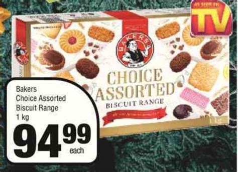 Bakers Choice Assorted Biscuit Range Kg Offer At Spar