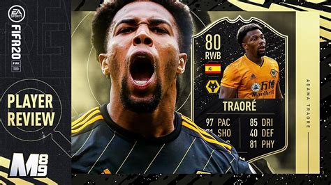 Fifa 20 If Adama Traore Review 80 If Adama Traore Player Review