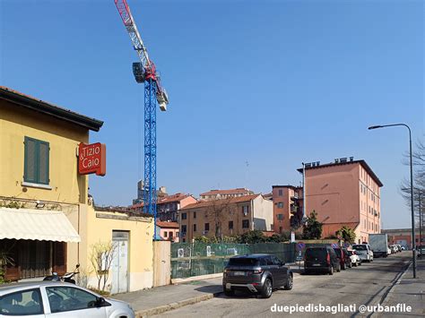 Milano Precotto Cantieri In Zona Erodoto Pericle Febbraio 2024