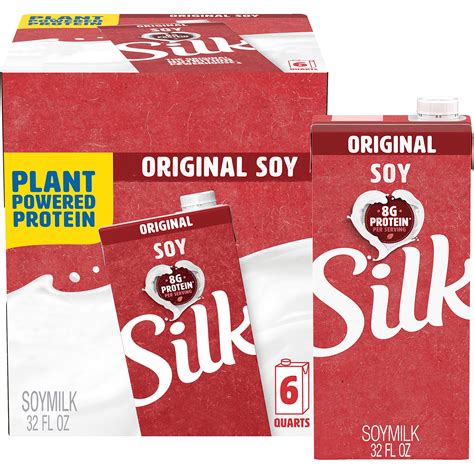 Silk Soy Milk