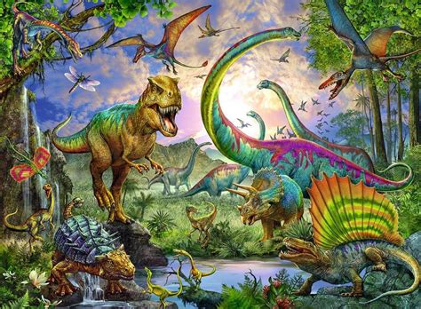 Puzzles Infantiles Dinosaurios Puzzle Infantil De Dinosaurios