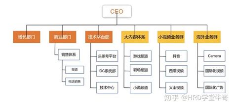 字节跳动的人力资源架构是什么样的，具体一点？ 知乎