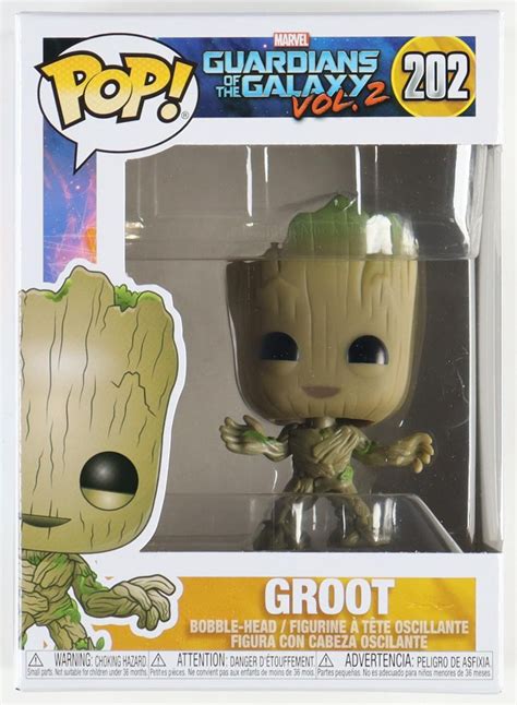 Groot Guardians Of The Galaxy Vol 2 202 Funko Pop Bobble Head