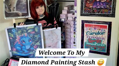 My Diamond Painting Stash 2024 Collection How Many Does One Have