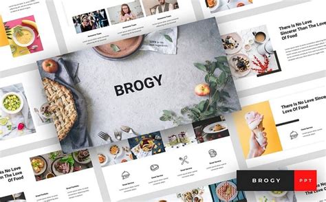 Top 10 Delicious Food Powerpoint Templates 2020