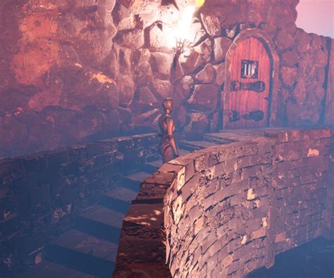 Artstation Level Kit Modular Stylized Dungeon Game Assets