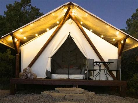 Deluxe Glamping Tents