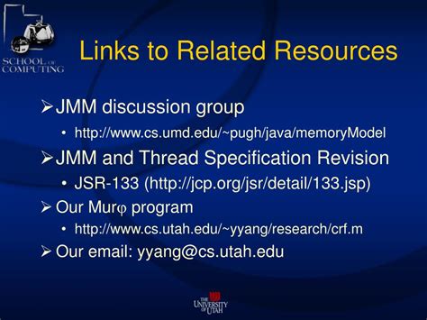 Ppt Analyzing The Crf Java Memory Model Powerpoint Presentation Free