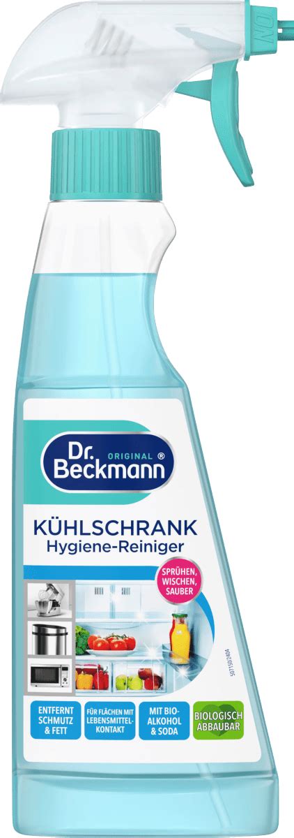 Dr Beckmann Hygienereiniger K Hlschrank Ml Dauerhaft G Nstig