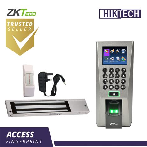 ZKTeco F18 ID Fingerprint Standalone Access Control Package Lazada