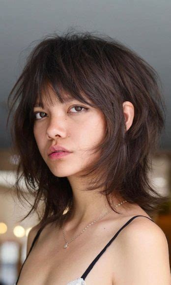 Cute Shag Haircut Ideas In Modern Shag Shoulder Length