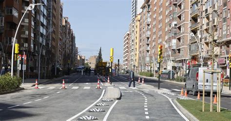 Fotos De La Nueva Avenida De Navarra De Zaragoza Tras La Reforma Im Genes