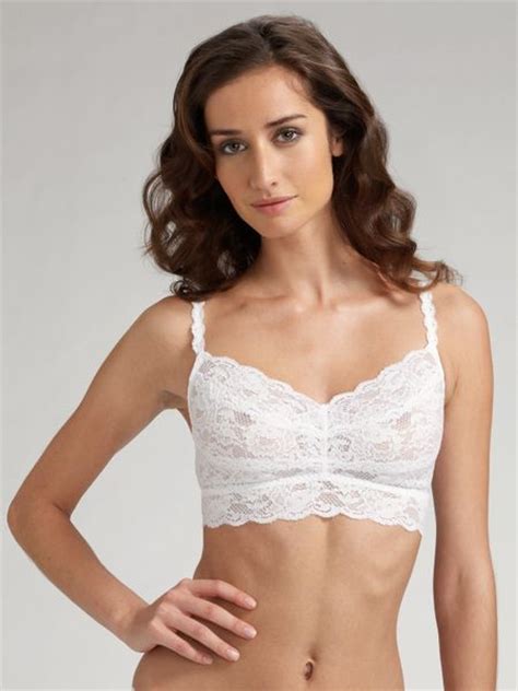 Cosabella Lace Cami Bra In White Lyst