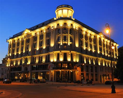 Filehotel Bristol W Warszawie