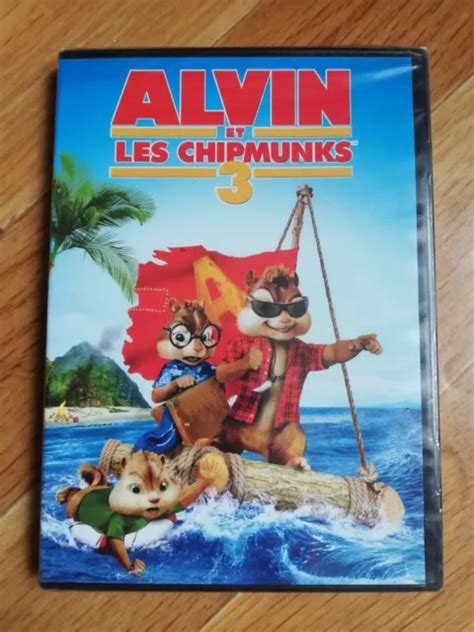 DVD ALVIN ET Les Chipmunks 3 NEUF EUR 7 99 PicClick FR