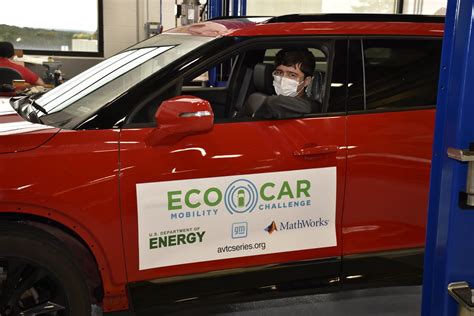 Ecocar Mobility Challenge Advanced Vehicle Technology Competitions