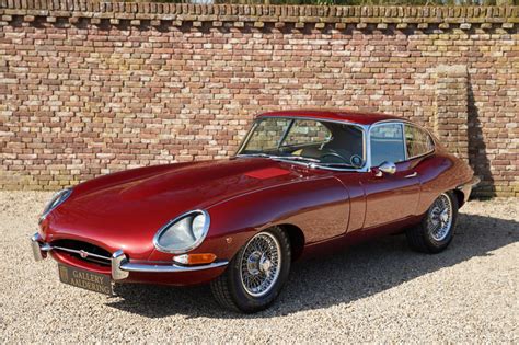 Jaguar Type E 3 8 litres Série 1 Coupé 1964 à vendre Gallery Aaldering