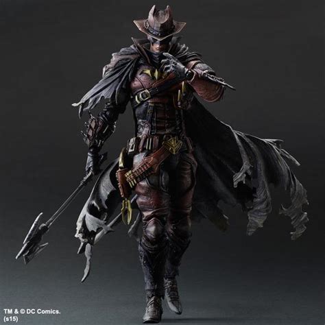 More Photos Of Play Arts Kai DC Variant Wild West Batman The Toyark