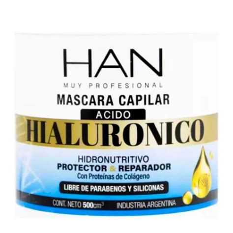 Han Mascara Acido Hialuronico Baño De Crema Nutricion 500 Gr