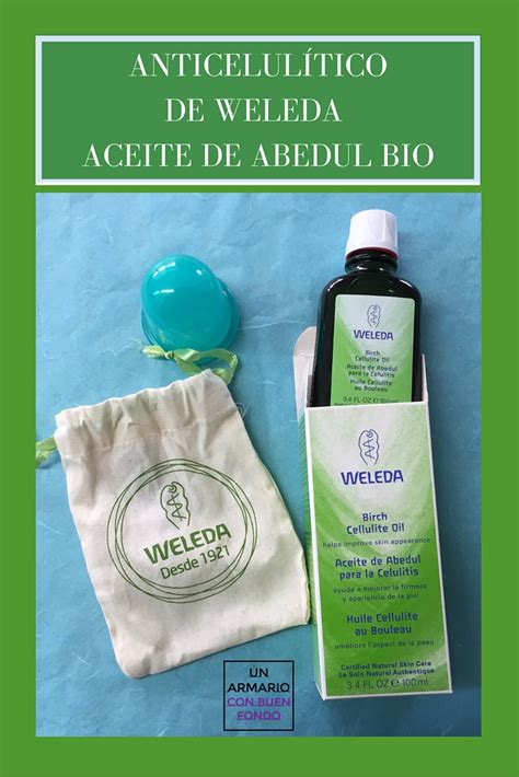 Tratamiento Anticelul Tico Weleda Aceite De Abedul Bio