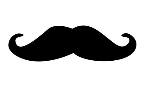 Black Moustache Clipart Free Stock Photo - Public Domain Pictures