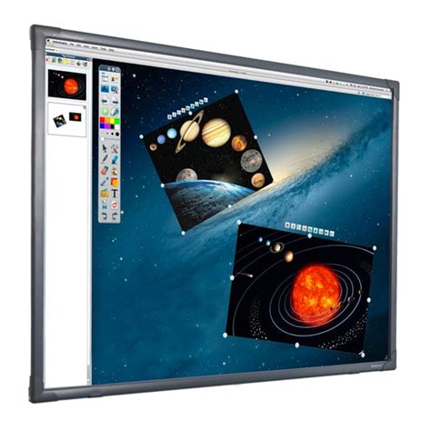 Promethean Activboard Touch Dry Erase Interactive Whiteboard