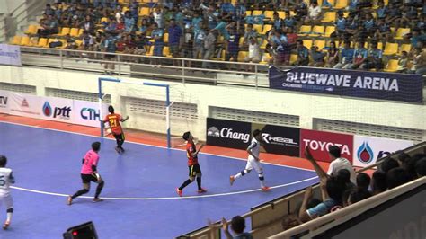 HL Futsal Chonburi Bluewave 8 1 Nonthaburi 11 07 58 YouTube