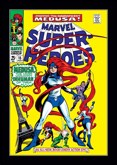 Marvel Super-Heroes (1967) #15 | Comic Issues | Marvel