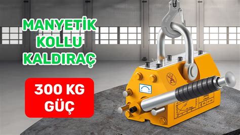 PML 300 Manyetik Kaldıraç 300 kg Gücünde Kollu Sac Taşıma Sistemleri