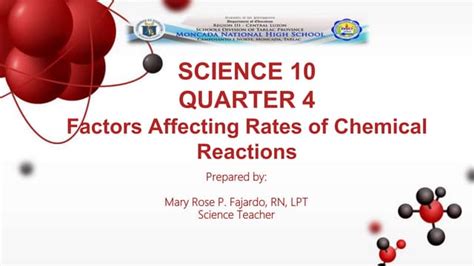 Factors Affecting Chemical Reaction Rates Ppt