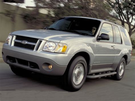 2002 Ford Explorer Sport Trac Interior