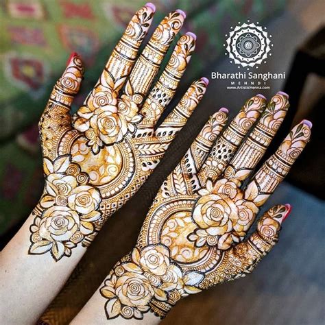 Prettiest Floral Mehendi Designs For The Trendsetter Brides Floral Henna Designs Mehndi